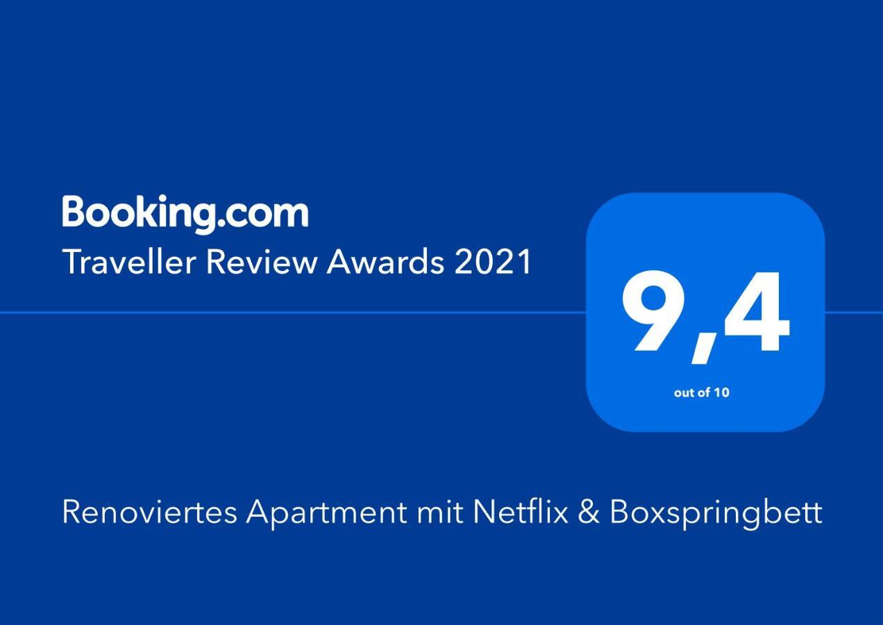 Top-Lage, 400 M Bis Gop, Bali-Therme Und Kurpark - Hdz - Parkplatz Bad Oeynhausen Eksteriør billede