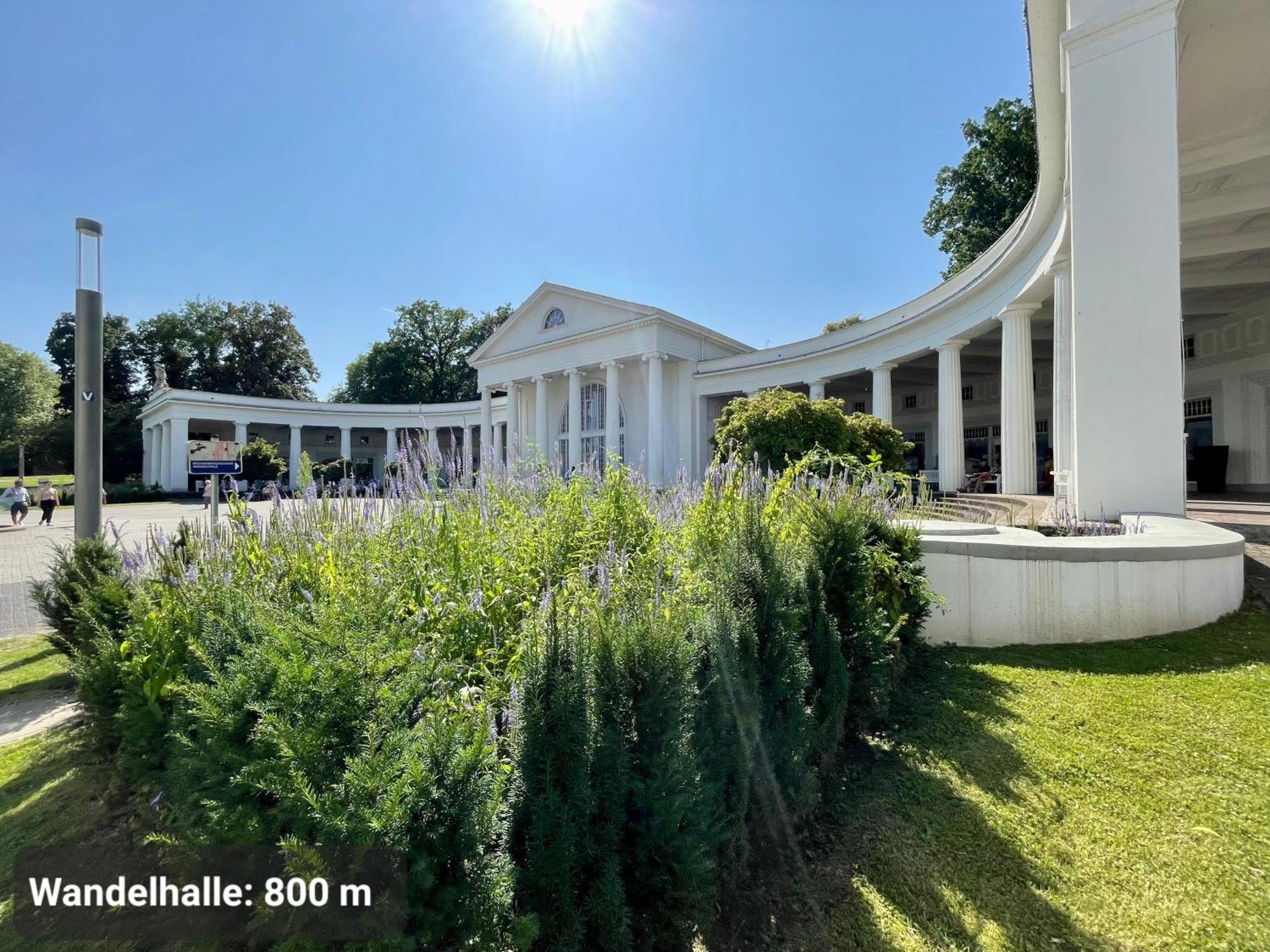 Top-Lage, 400 M Bis Gop, Bali-Therme Und Kurpark - Hdz - Parkplatz Bad Oeynhausen Eksteriør billede